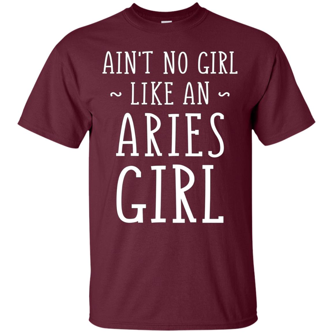 Aries Girl T-shirt - Astrological Horoscope Sign Tee