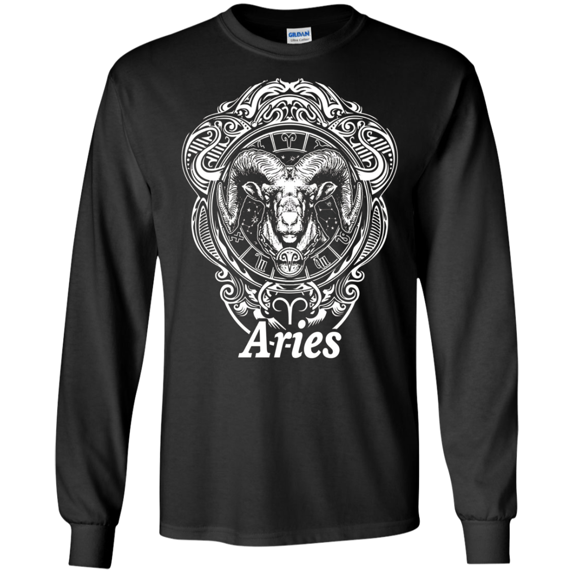 Aries Astrology Zodiac Star Sign Unisex Standard T Shirt