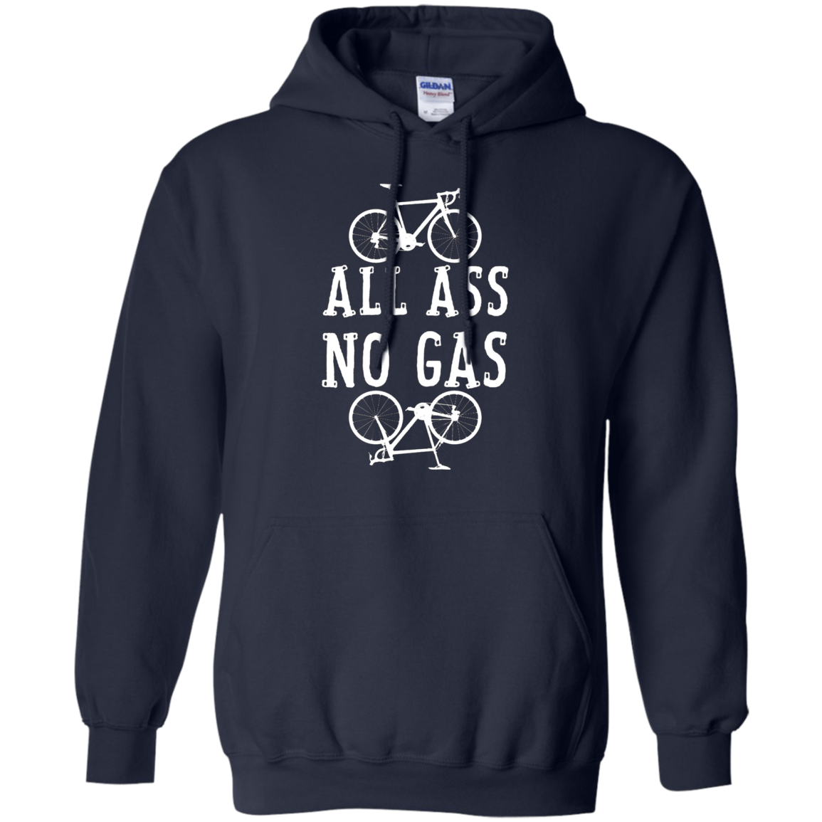ALL ASS NO GAS Shirt - cycling lover shirts