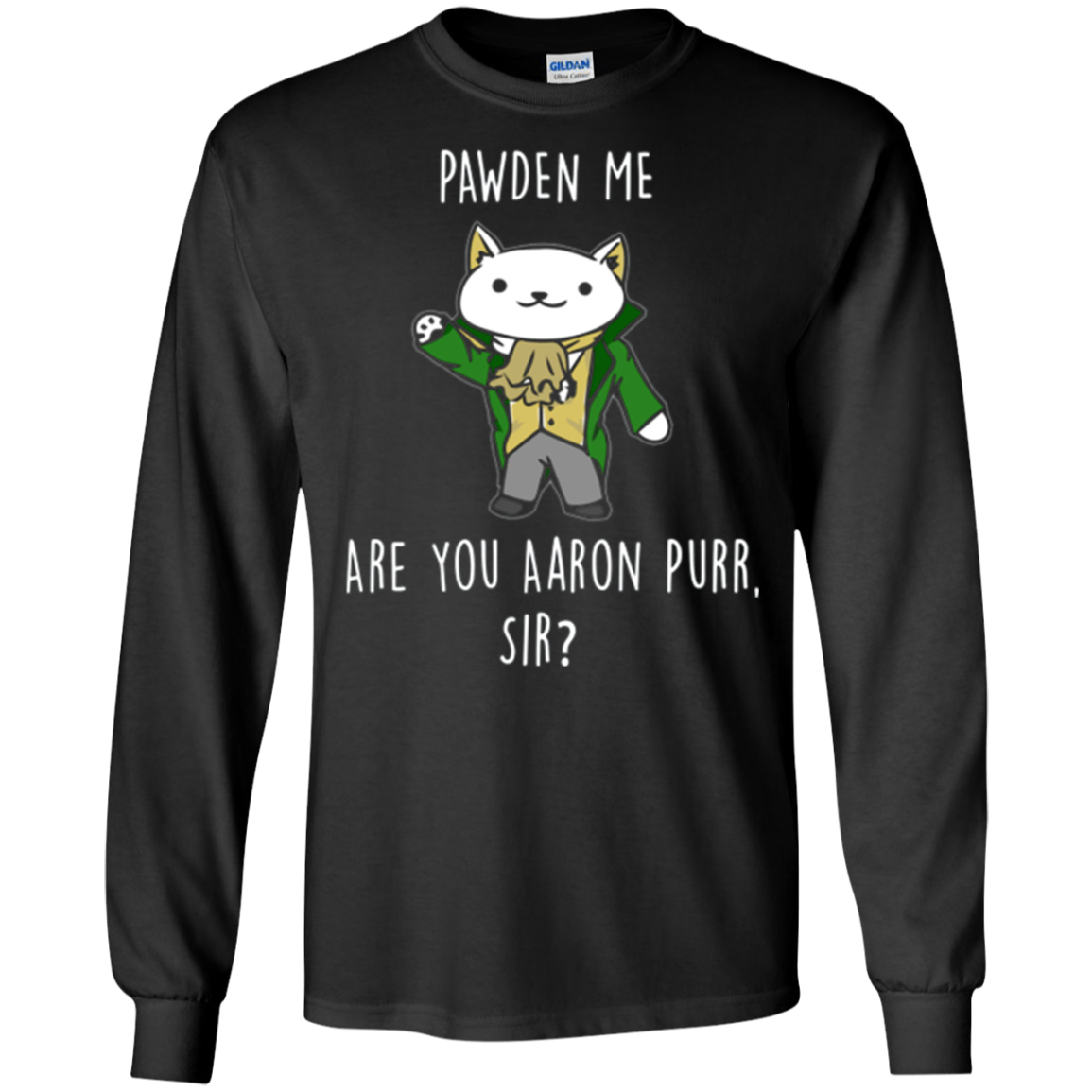 Un joli t - shirt de Hamilton pour les chats.
