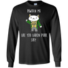 Image of Un joli t - shirt de Hamilton pour les chats.