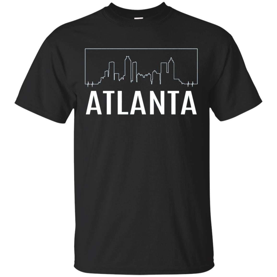 Atlanta Georgia Skyline Souvenirs TShirts GA Gifts