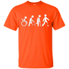 Image of T-shirt Amputee Evolution pour hommes et femmes