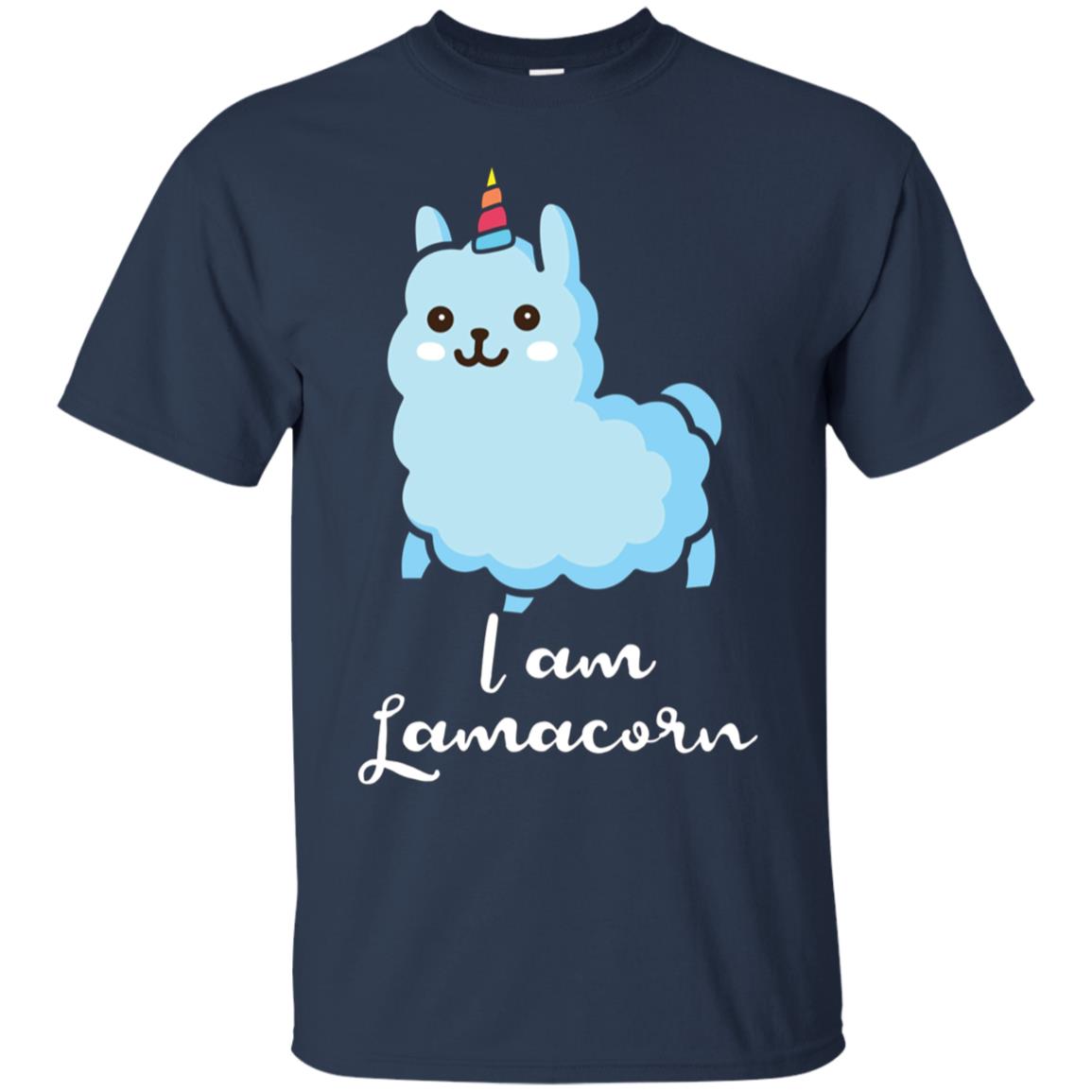 am a llamacorn Shirt Not a llama not a Unicorn Long Sleeve