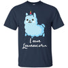 Image of am a llamacorn Shirt Not a llama not a Unicorn Long Sleeve