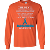 Image of T-shirt de foi de ruban de conscience de guerrier d'agoraphobie