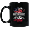 Image of American Grown With Polish Roots T-Shirt Poland Tee