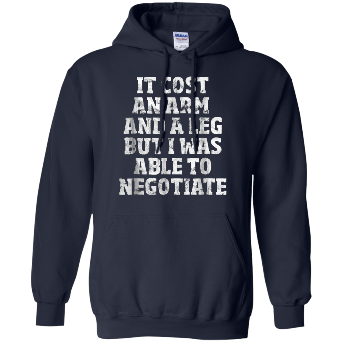 Amputee T-Shirt: Able To Negotiate Funny Leg Amputee Shirt