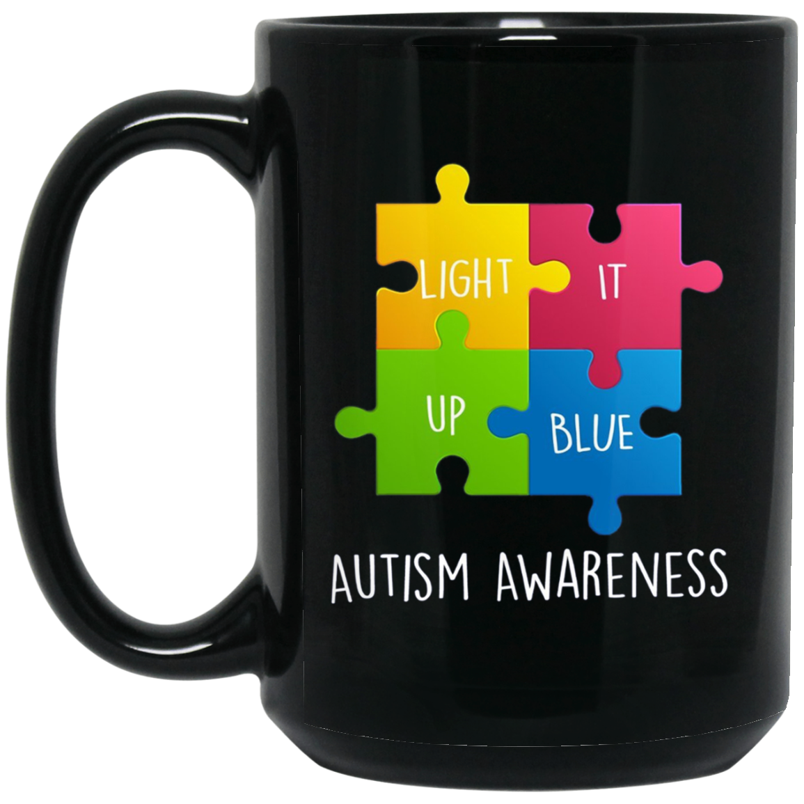 Autism Awareness Light it up Blue T-Shirt