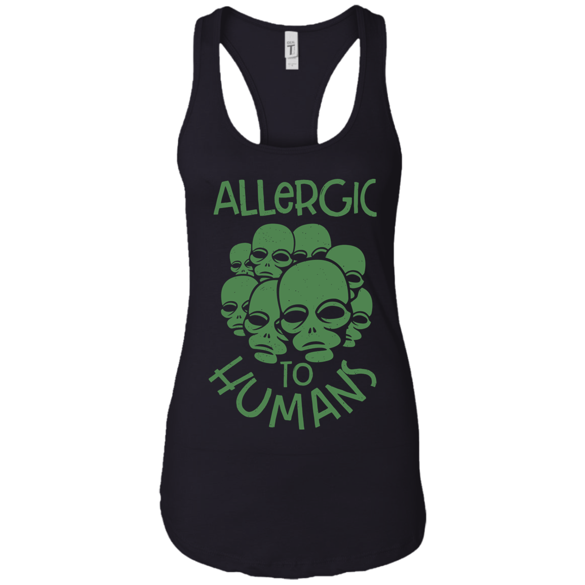 Allergic To Humans Alien