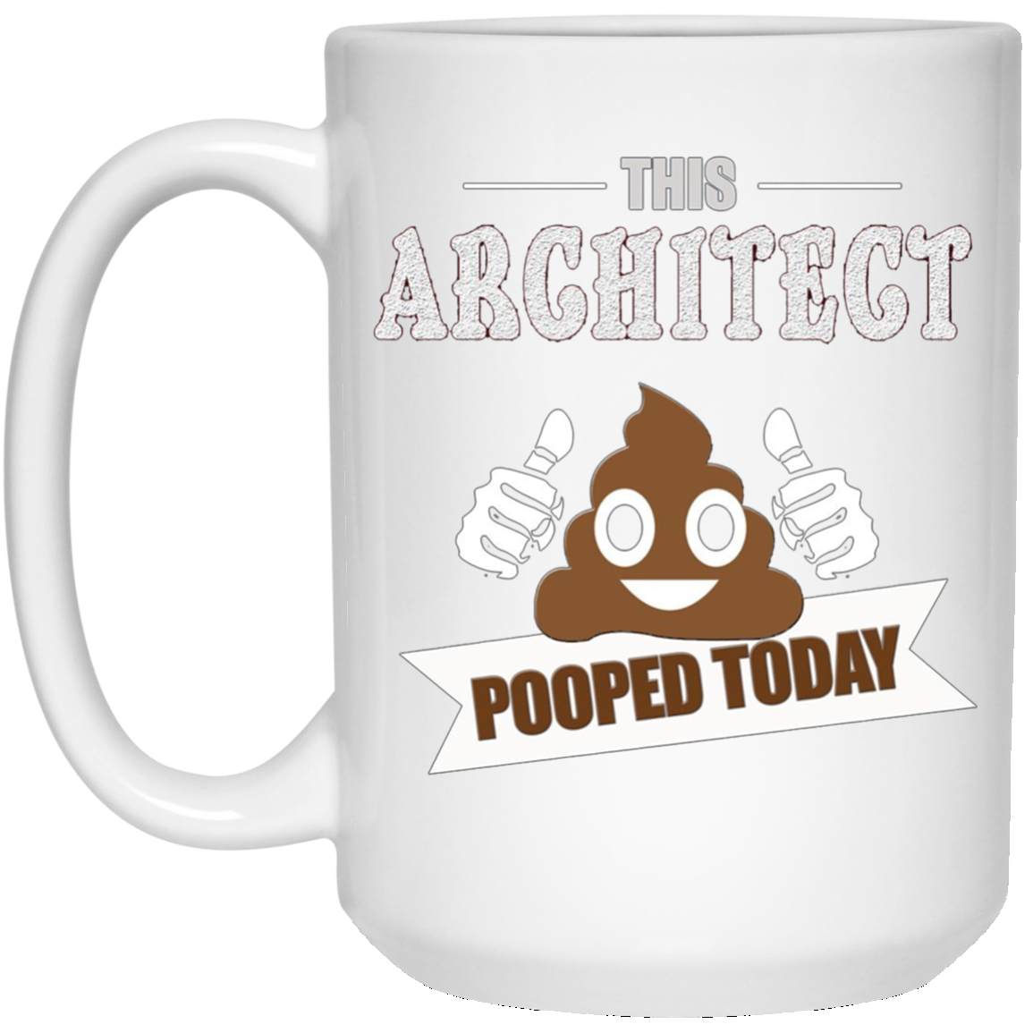 Architect pooped today, Gift designer architecture t shirt