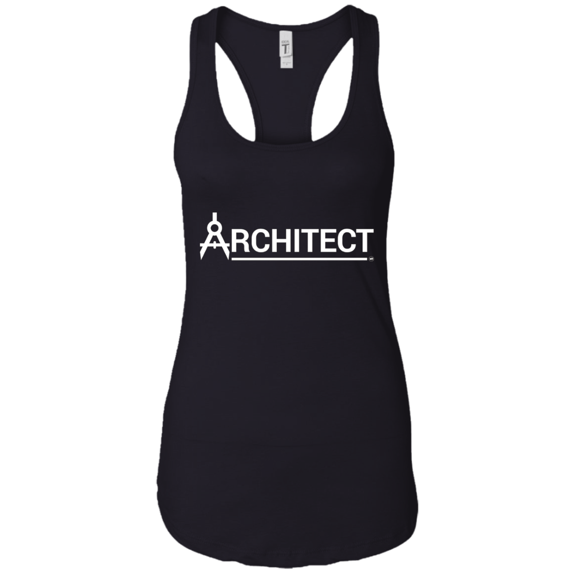 Conception de T-shirt de conception d'architecture
