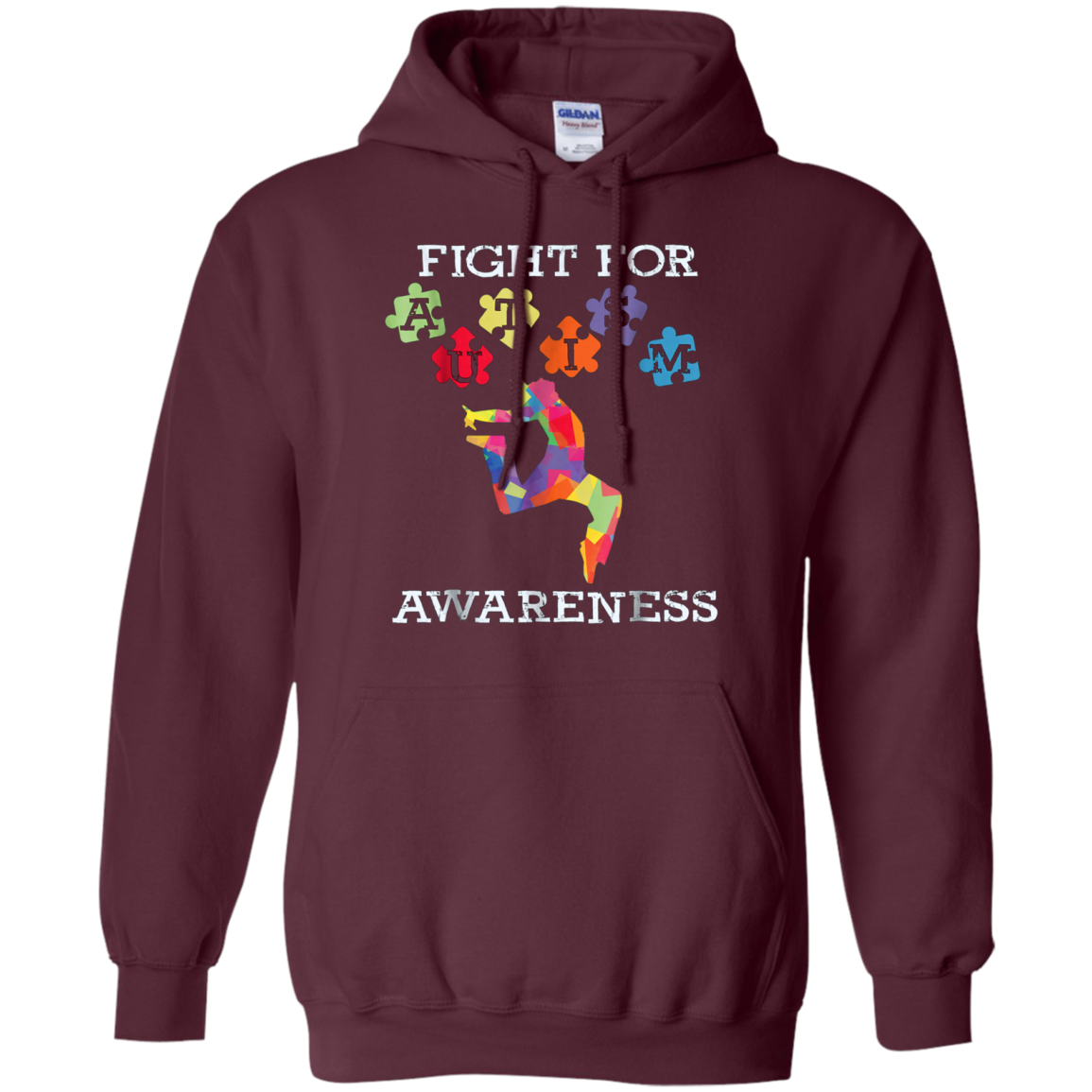 autistic awareness Tshirt - kids puzzel aspergers wear