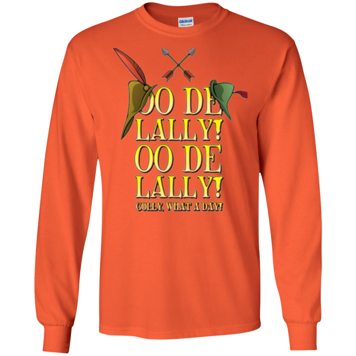 AlexaTony oo De lally Golly What A Day T-Shirt