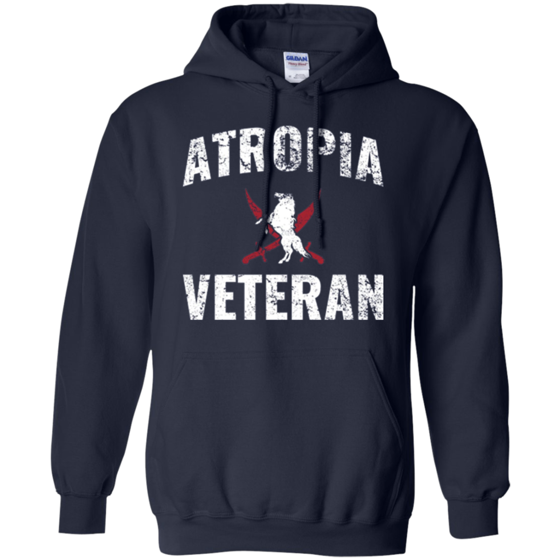 Army War In Atropia Veteran T Shirt 20513