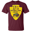 Image of ALT US National Park Resist Service T shirt Bison Vintage