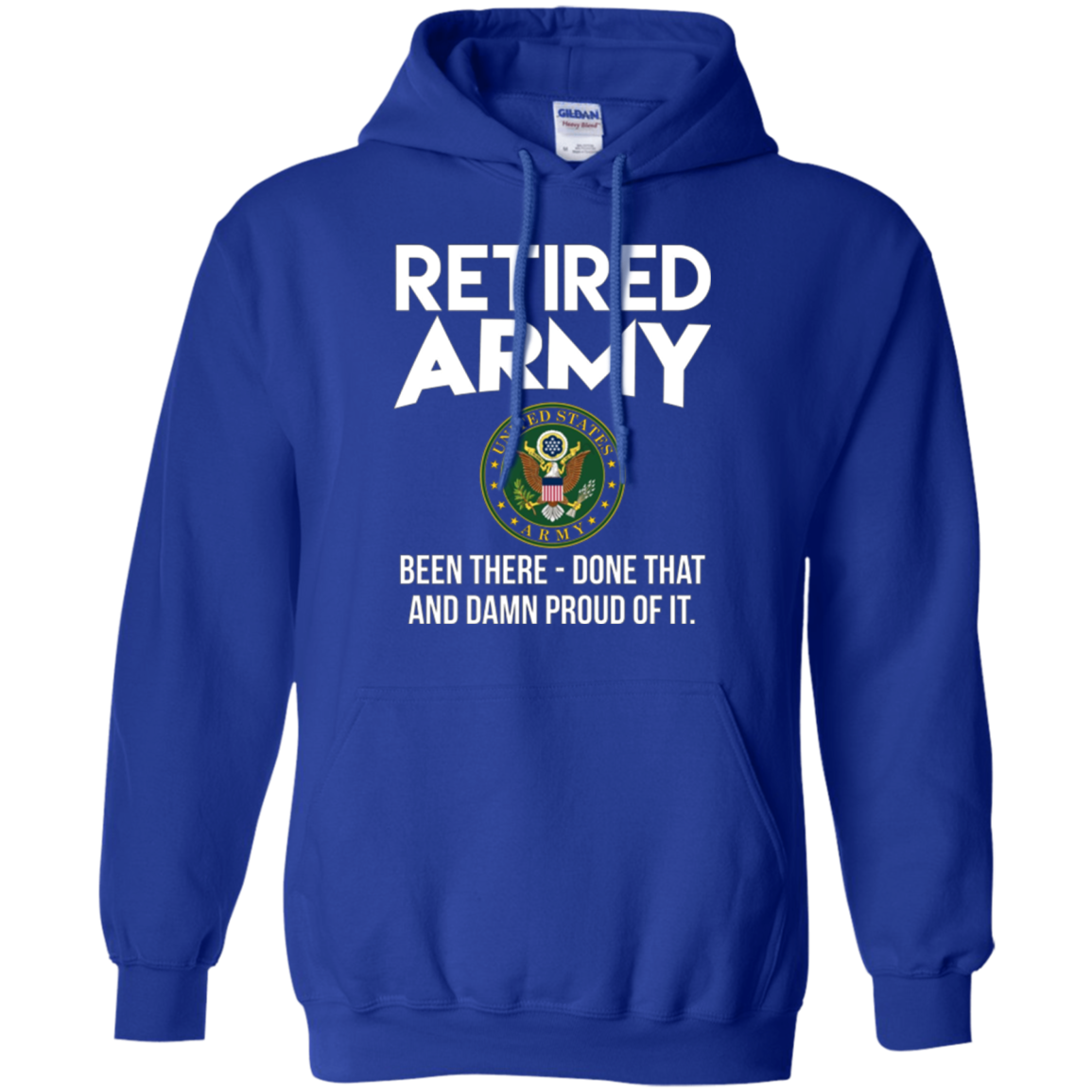 Army retired shirt - Retired army shirts - Military Retired