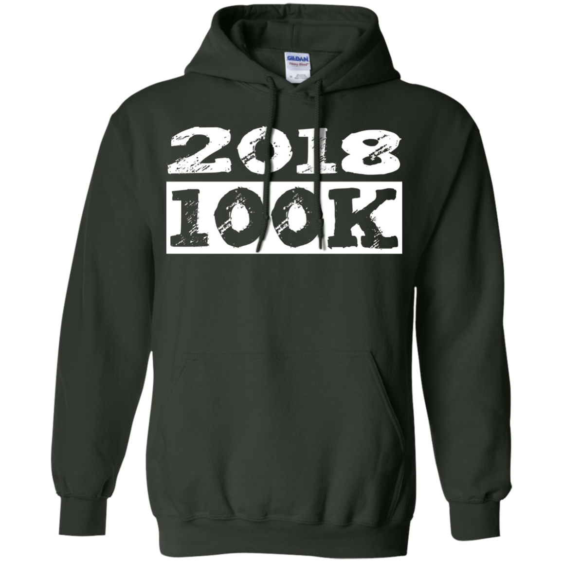 100 K Ultra Running Marathon 2018 Novelty Shirt