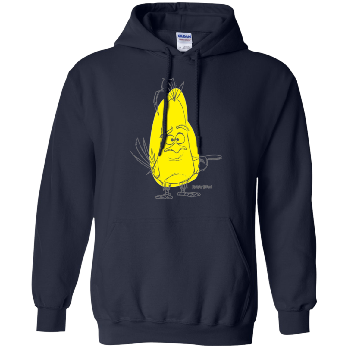 Chuck Character Sketch T-Shirt