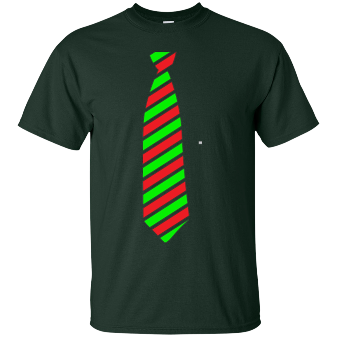 Christmas Tie Funny Costume Ugly Sweater Holiday Party Shirt