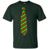 Image of Christmas Tie Funny Costume Ugly Sweater Holiday Party Shirt