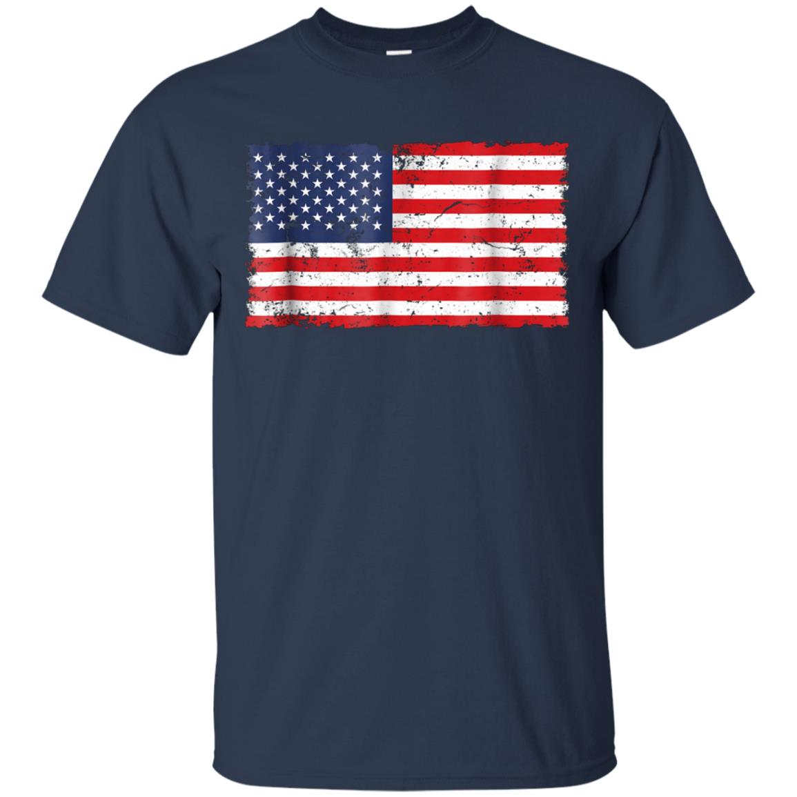 American Flag Old Glory United States of America USA T Shirt