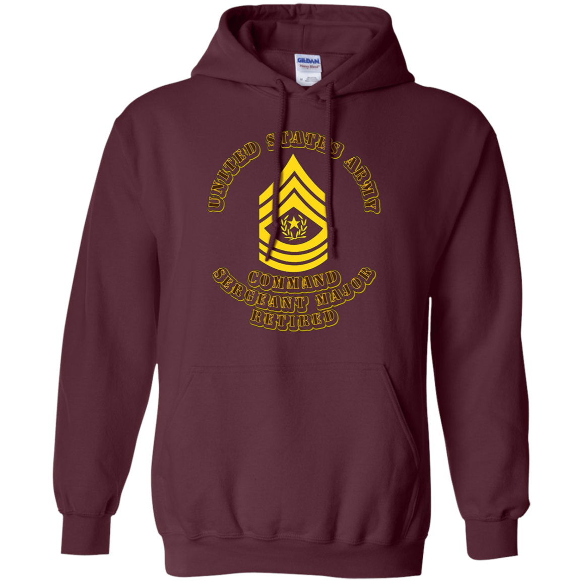 Army - Command Sergeant Major Retired Tshirt