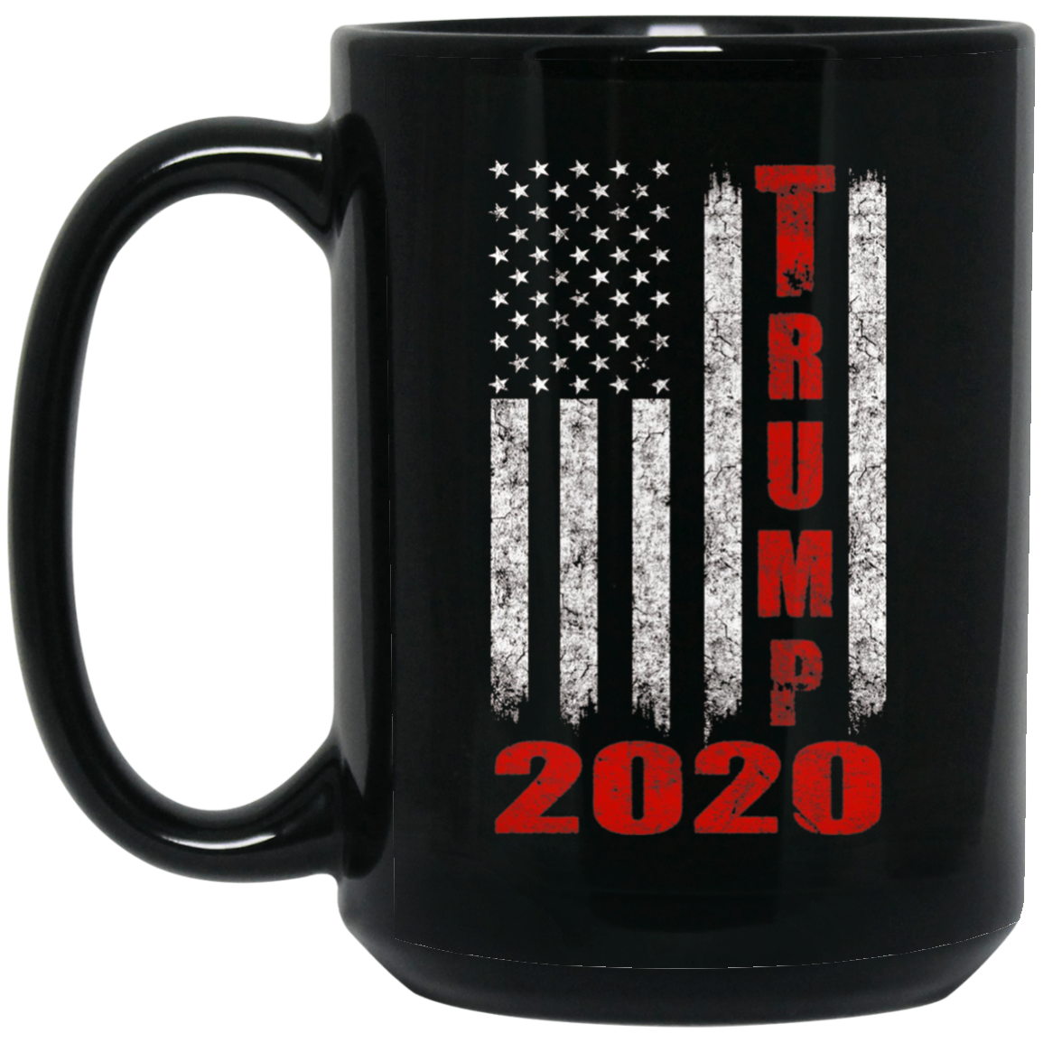 American Flag Vintage Design Trump 2020 T-shirt
