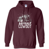 Image of Asphalt Cowboy Trucker Truck Driver Shirt Truck Driver Gift