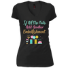 Image of All Else Fails Add Embellishment Crafting Crafts T-Shirt