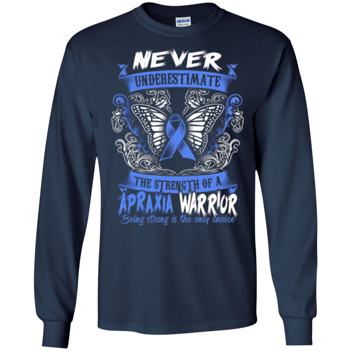 Apraxia Awareness T Shirt 2016 - Be Strong