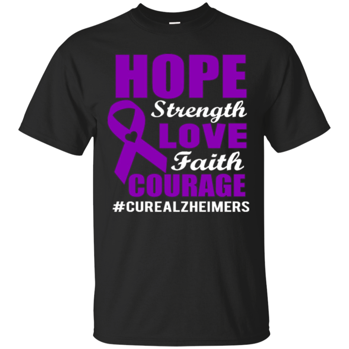 Alzheimer's Awareness Shirt - Awareness Clothing
