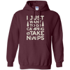 Image of About Taking Naps T shirt Camping Camper Men Women Funny Tee