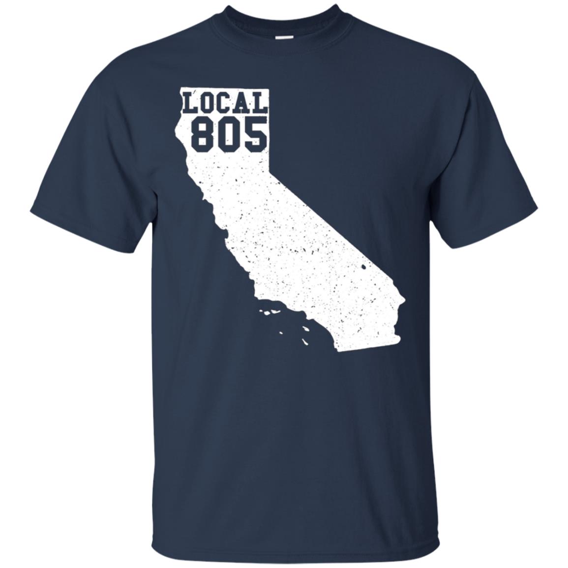 Area Code Local California 805 San Luis Obispo Ventura Tee