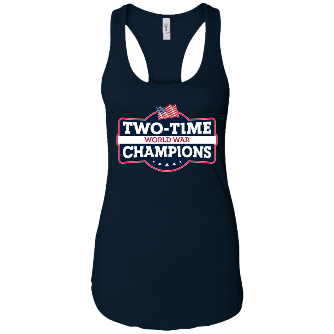 4th Of July Two-Time World War Champs T-Shirt