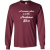 Image of A Woman's Place is In The Hardware Store T-shirt