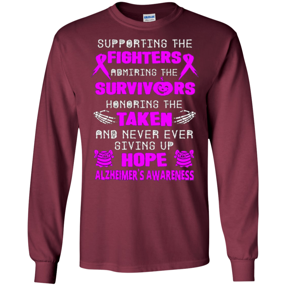 Alzheimer's Awareness Version Halloween