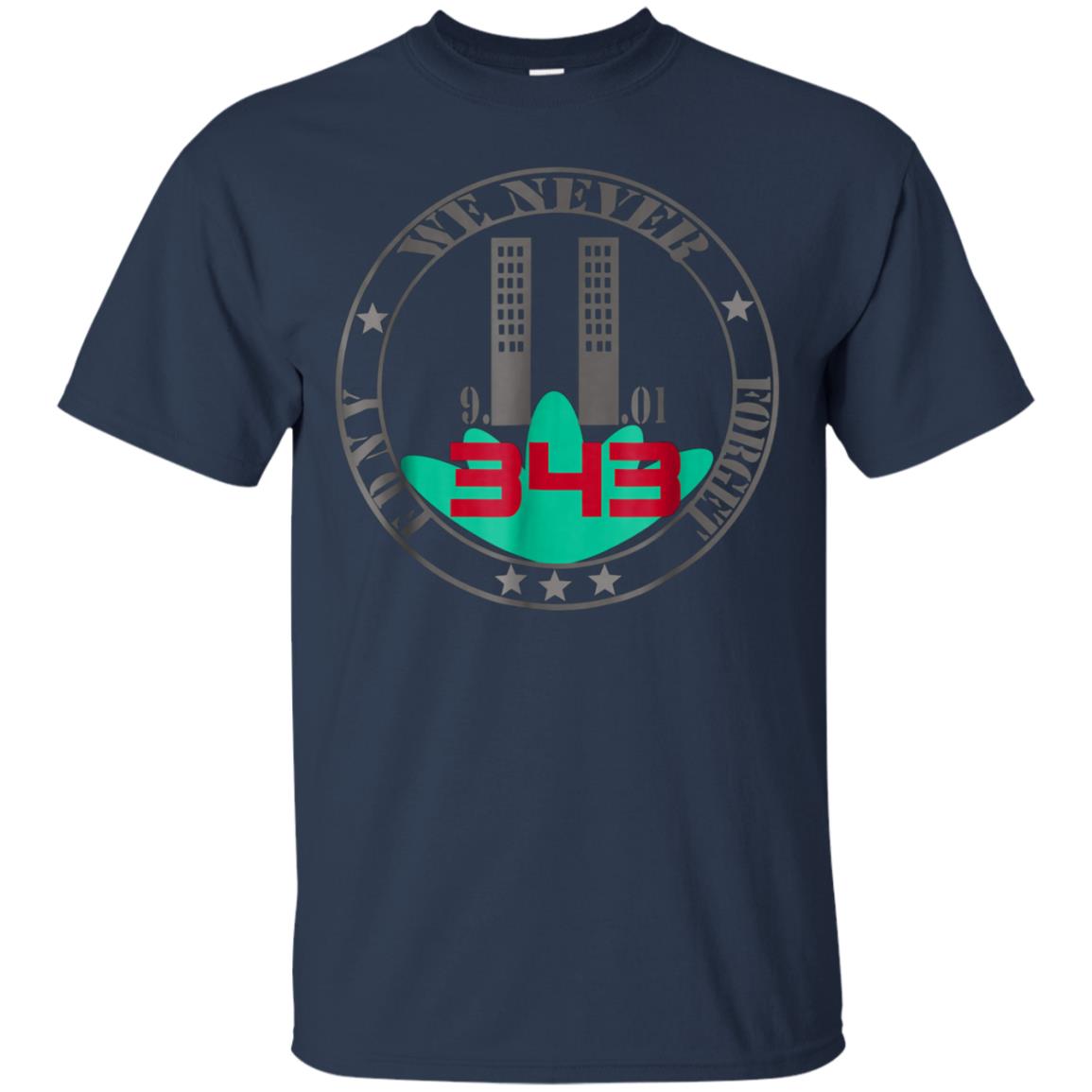 Always Remember Twin Tower Never Forgive T-shirt Sept 11th