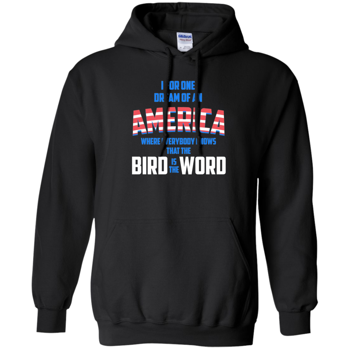 America where everybody knows the Bird is the Word T-shirt