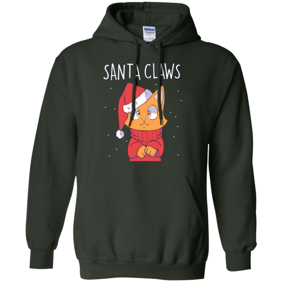 Santa Claws Cat Lovers Long Sleeve Shirt