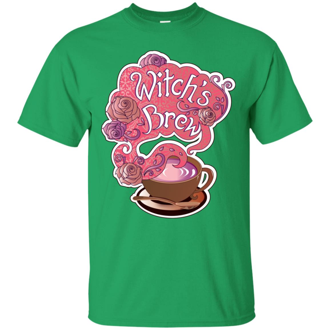 Witch's Brew Cup of Coffee Pretty Halloween Concoction Shirt