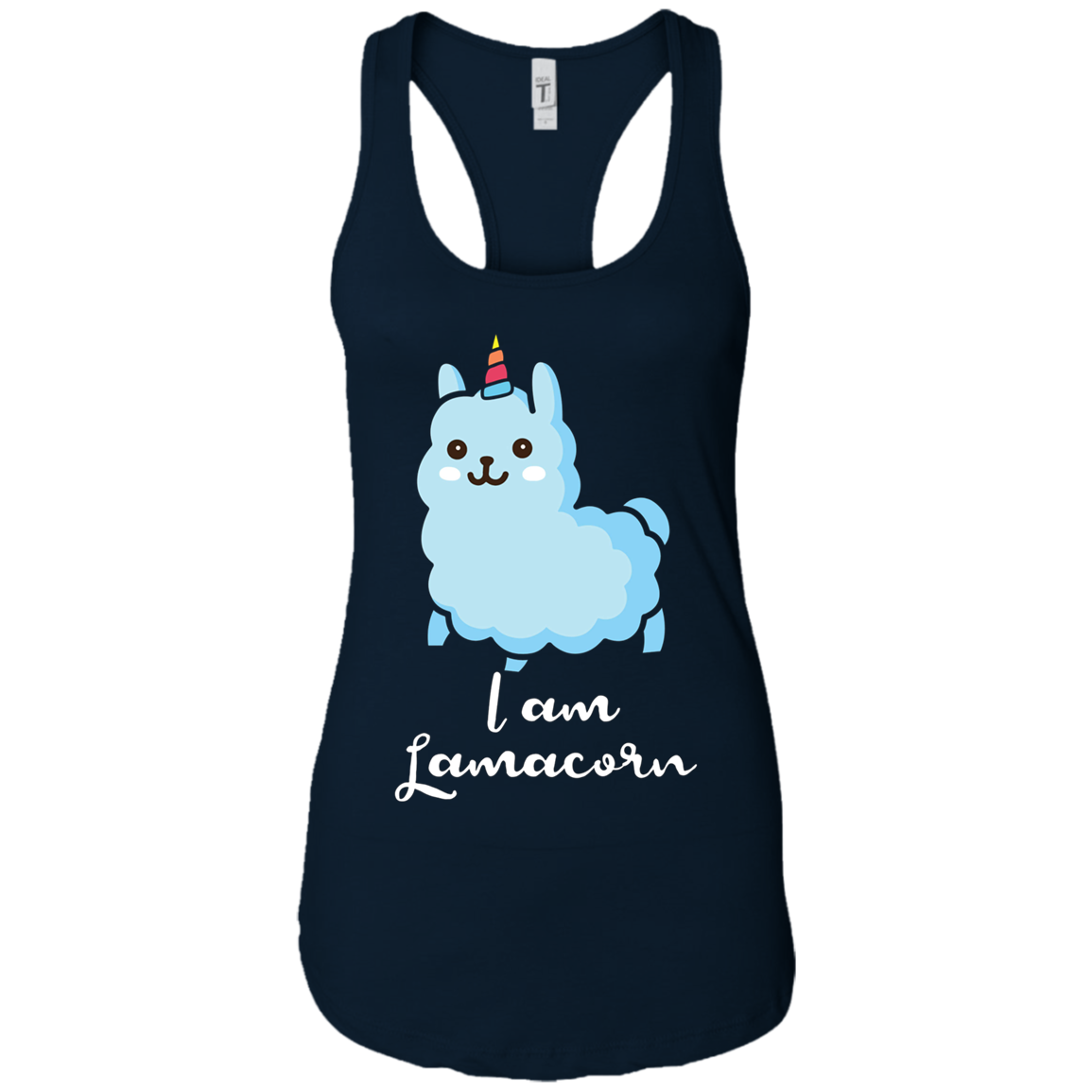 am a llamacorn Shirt Not a llama not a Unicorn Long Sleeve