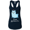 Image of am a llamacorn Shirt Not a llama not a Unicorn Long Sleeve