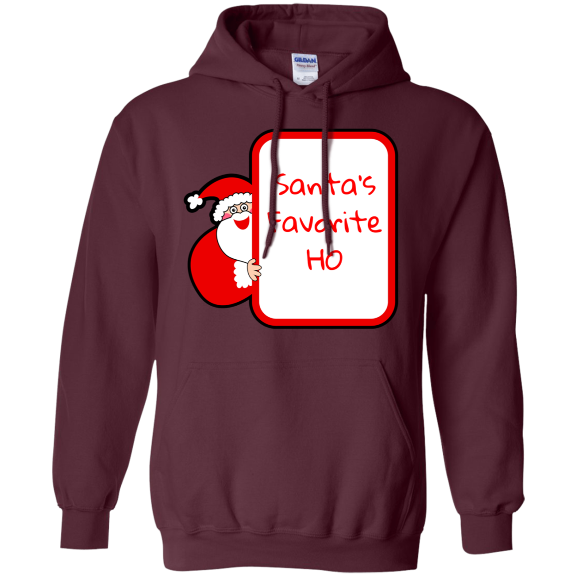 Santa's Favorite Ho Merry Christmas Funny Adult Shirt