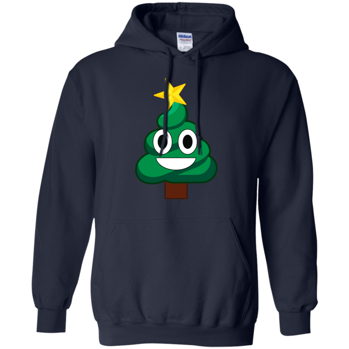 Christmas Tree Poop Emoji Shirt