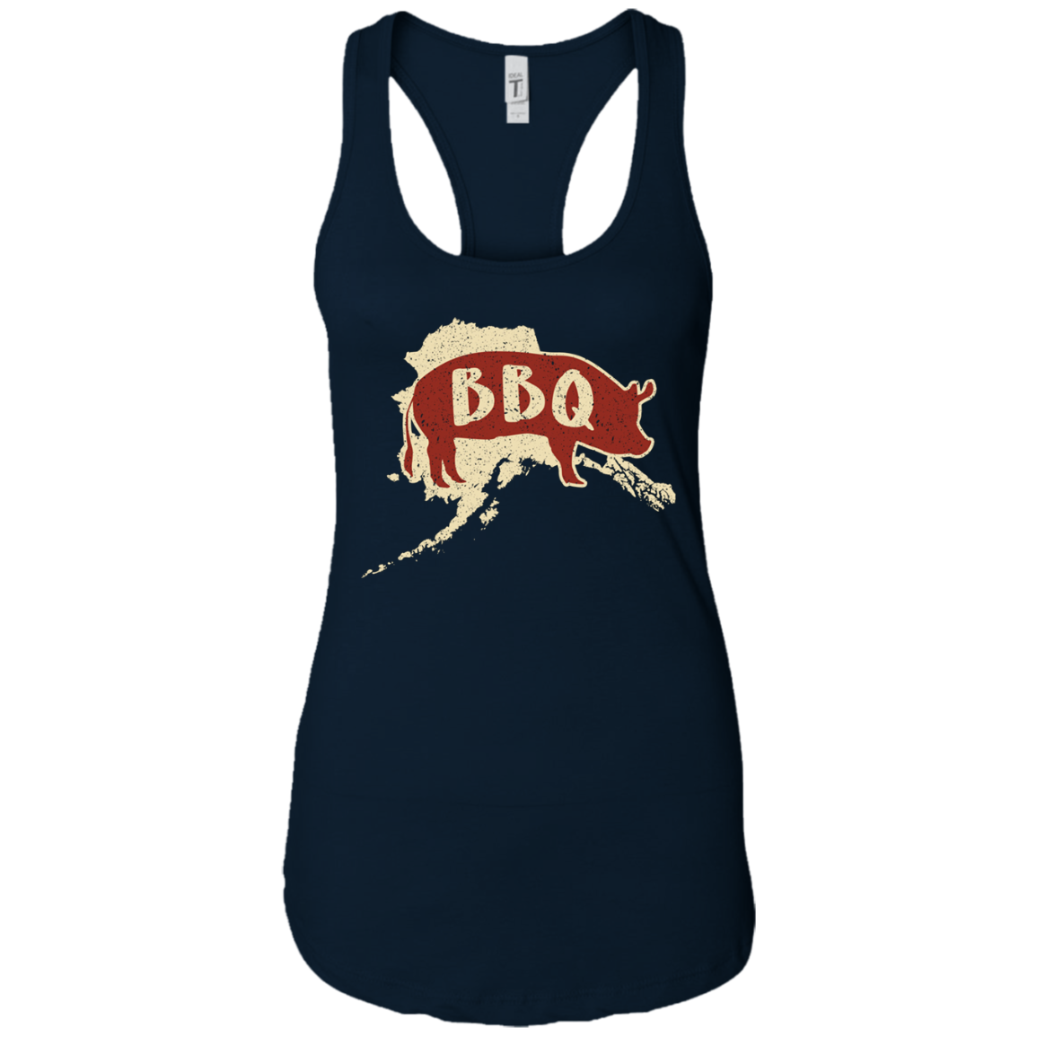 Alaska BBQ Sauce Barbecue Chef Shirt : Funny Meat Cook