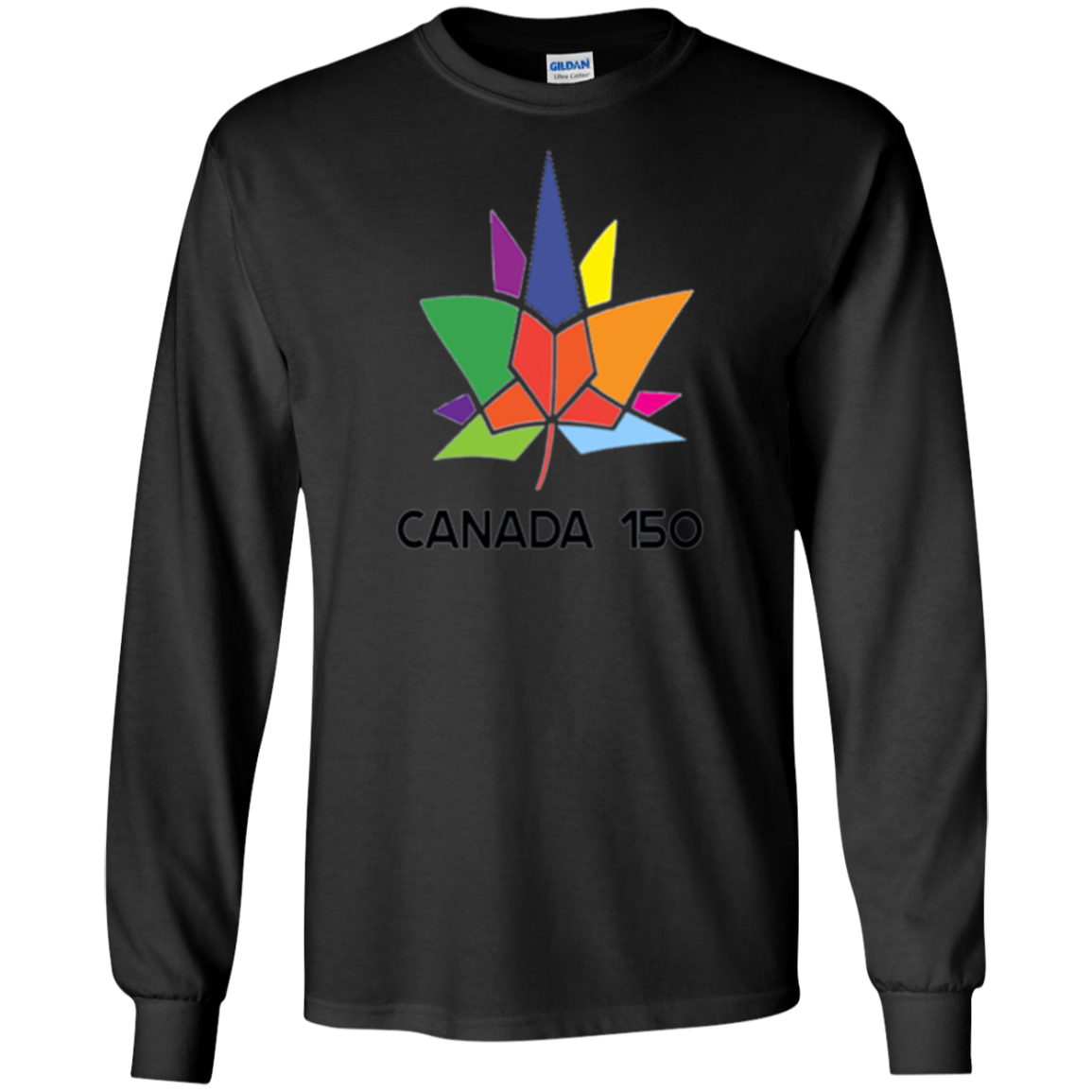 Abstract Canada 150 Novelty Tshirt