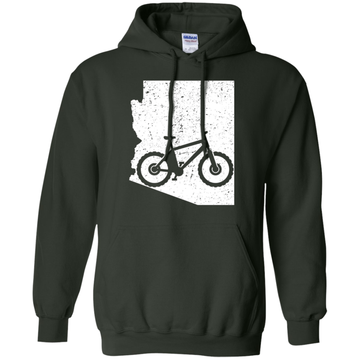 Arizona Mountain Bike Shirt: Biking Cycling MTB Biker Gift