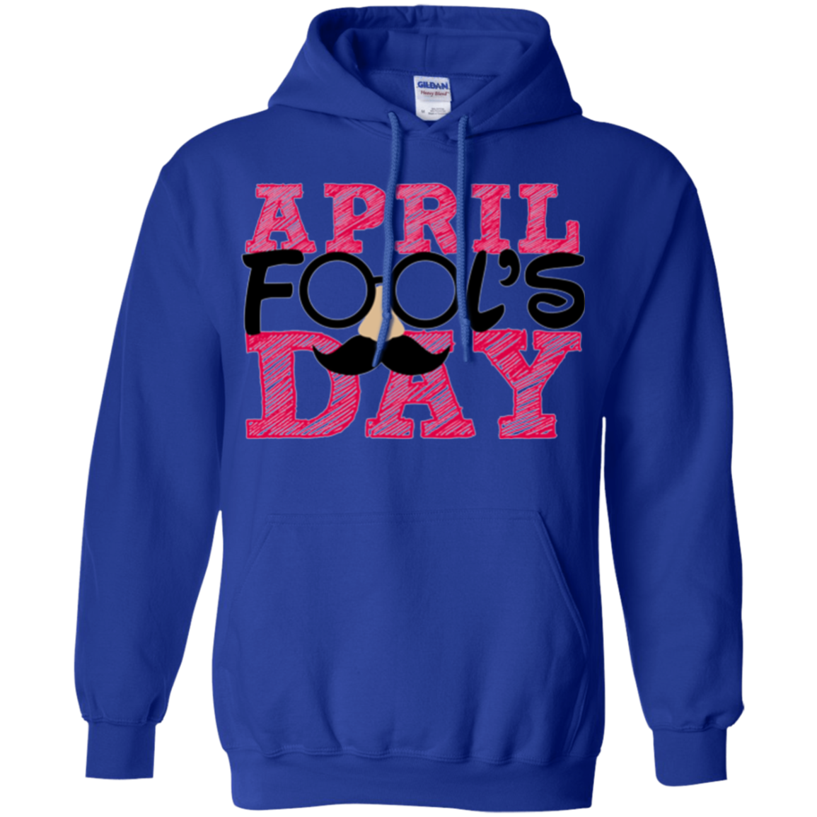 April Fools Day - Mustache Glasses - Funny April First Shirt