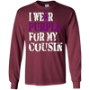 Image of Alzheimer's Awareness T-shirt I Wear Purple For My Cousin